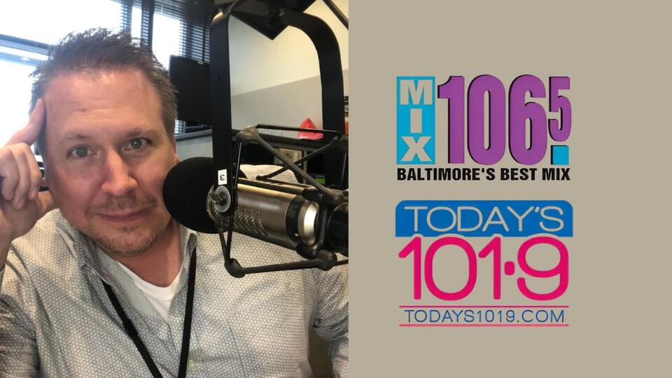 Tom Cook Carves a Lane For Mix 106.5 In Baltimore - NewsBreak