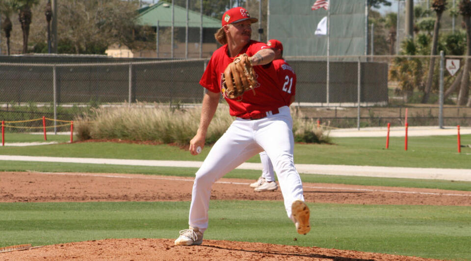 The Cardinal Nation’s May 2026 Pitcher of the Month – Jacob Odle