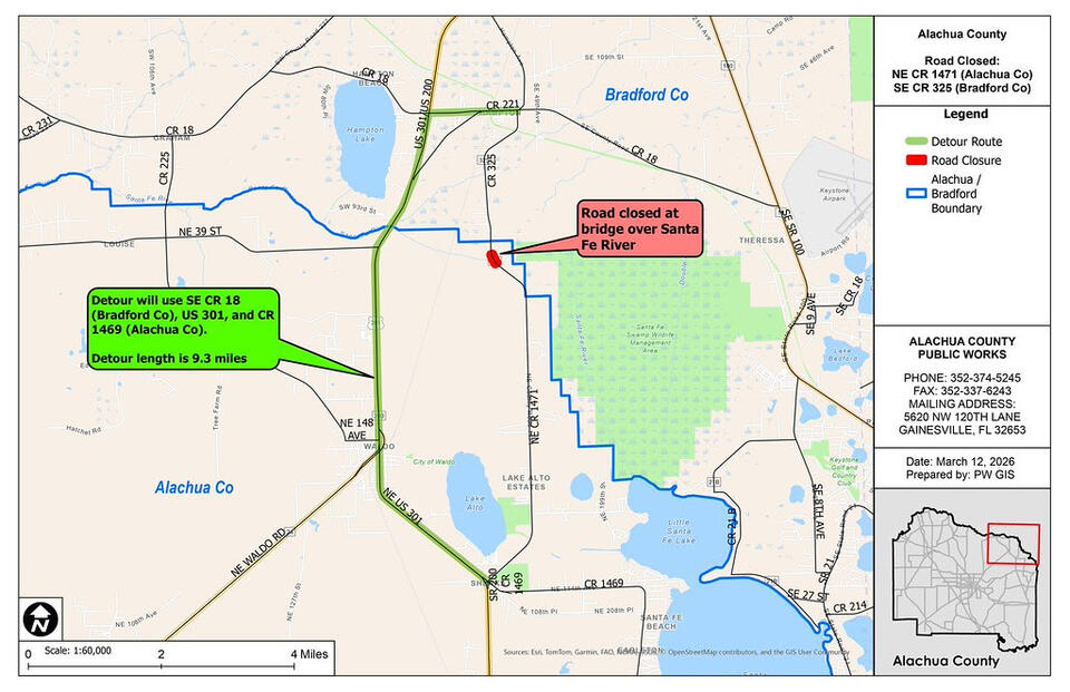 Road closure planned for NE County Road 1471 - NewsBreak
