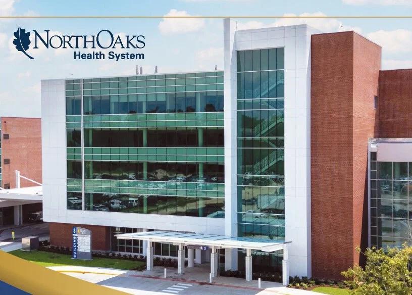 Ribbon-cutting for North Oaks Health System’s new 5-story clinic ...