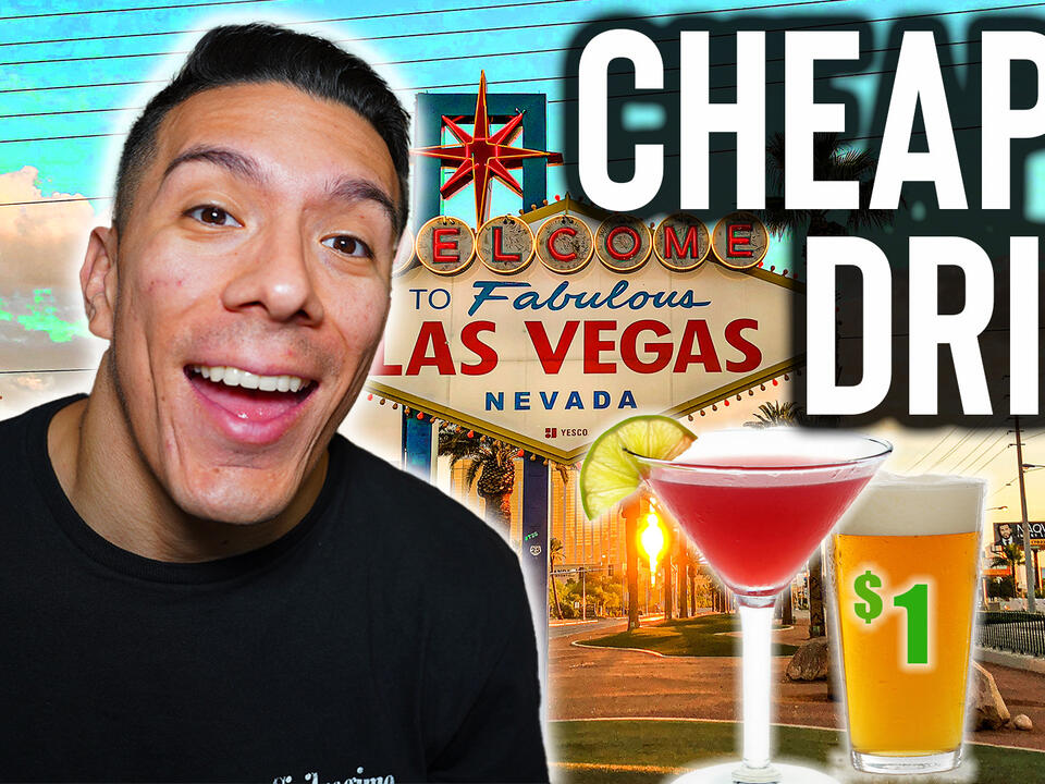 Top 10 CHEAPEST Places to Drink in Las Vegas in 2023💰 Vegas Must Try