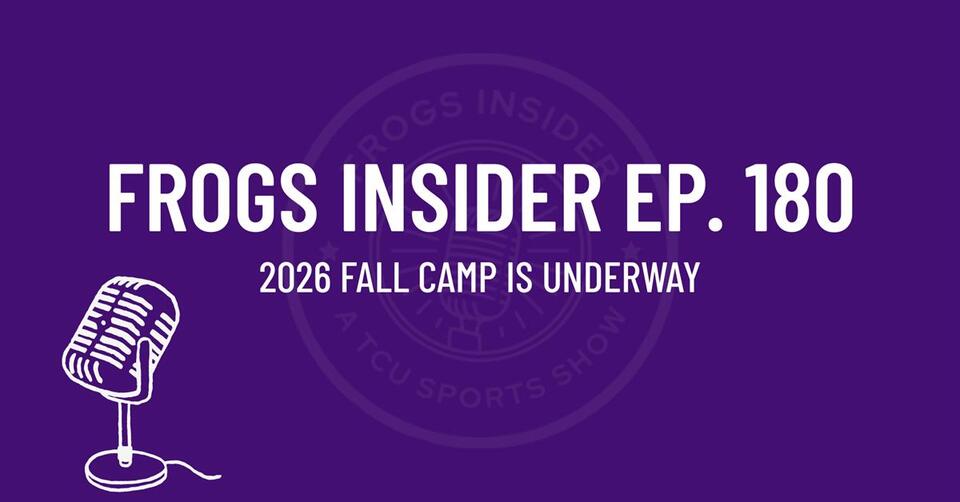 Frogs Insider Ep. 180: 2026 Fall Camp is Underway