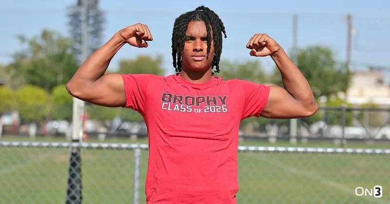 2026 WR Daylen Sharper commits to Stanford - NewsBreak
