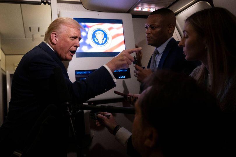 Donald Trump savaged by CNN viewers after yelling 'quiet piggy' at ...