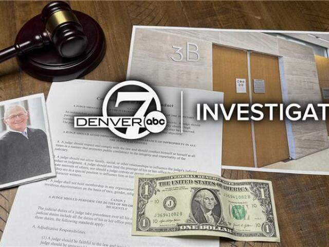 Denver judge under investigation for allegedly paying defendant's $1 bond