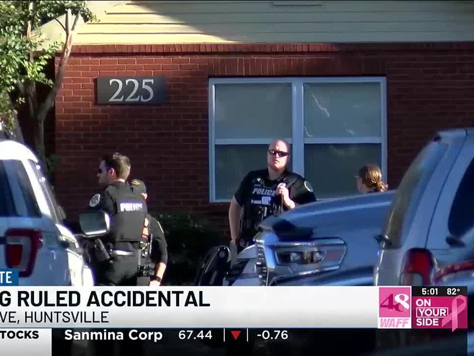 Apartment shooting on Binford Drive ruled accidental