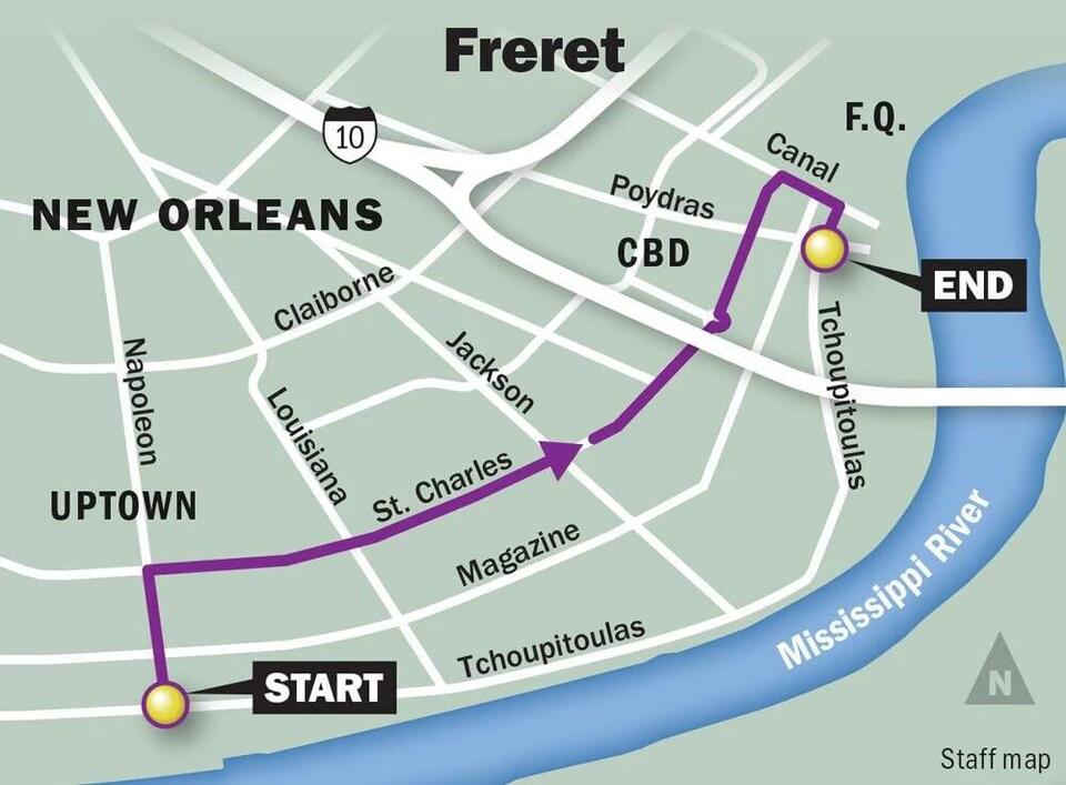 Mardi Gras parade cam, schedules, maps, more for Freret, Spartan ...