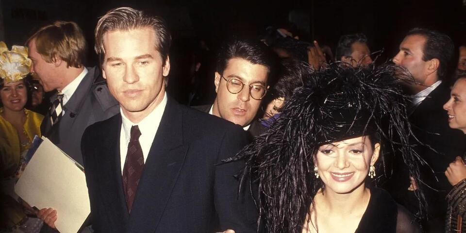 Val Kilmer's Daughter, Mercedes, and Ex-Wife, Joanne Whalley, Spotted ...