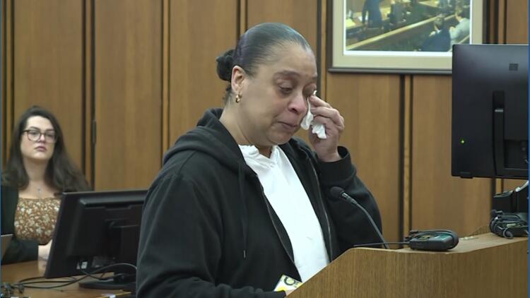 Derrek Dove's mother speaks at his sentencing for killing Cleveland ...