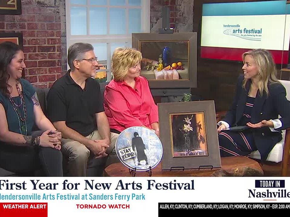 Inaugural Hendersonville Arts Festival at Sanders Ferry Park