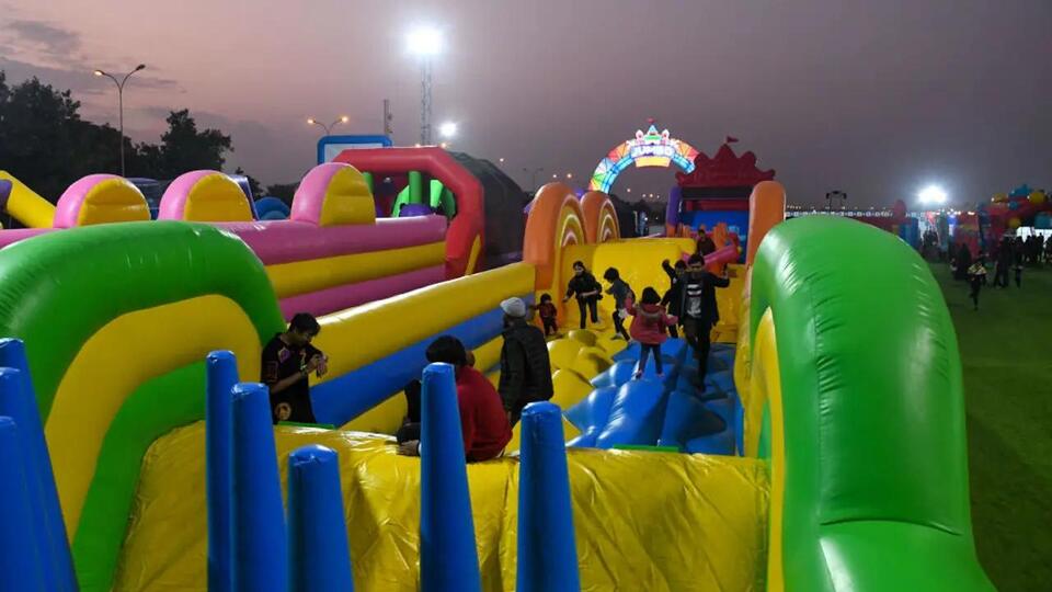 World's biggest bounce house coming to Santa Rosa - NewsBreak