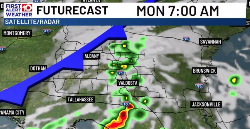 First Week of August: Seasonable Weather