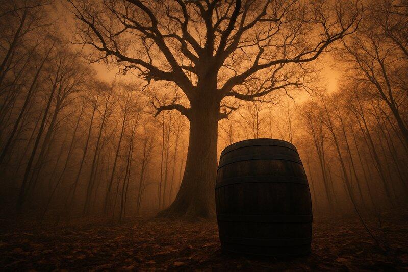 The White Oak Crisis Threatening Bourbon's Future - NewsBreak
