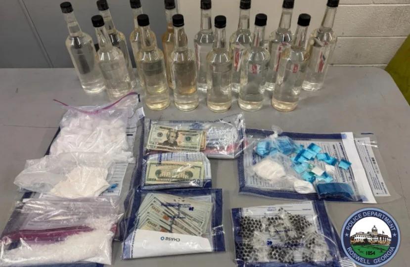 Roswell Bust Uncovers Drug Conversion Lab, Over 15 kg of Meth and ...