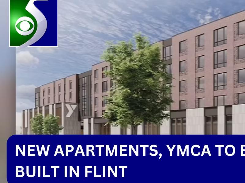 New YMCA, apartment complex for downtown Flint
