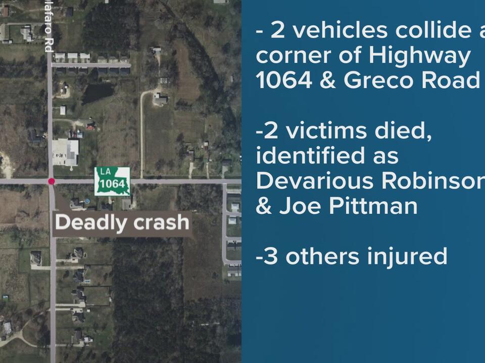 Deadly crash investigation in Tangipahoa Parish