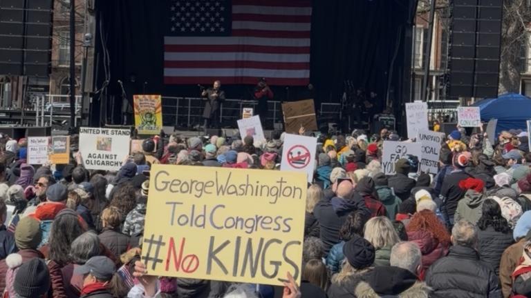 ‘No Kings’ protest: What protesters said and why they showed up - NewsBreak