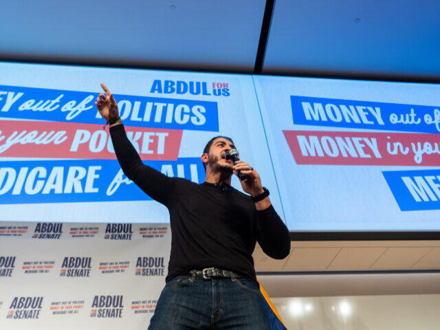 Poll: Abdul El-Sayed Opens 10-Point Lead in Michigan Democrat Senate ...