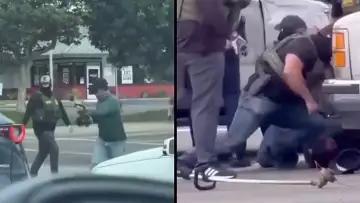 DHS slammed as 'propagandist' by expert for 'spinning' man's 'brutal