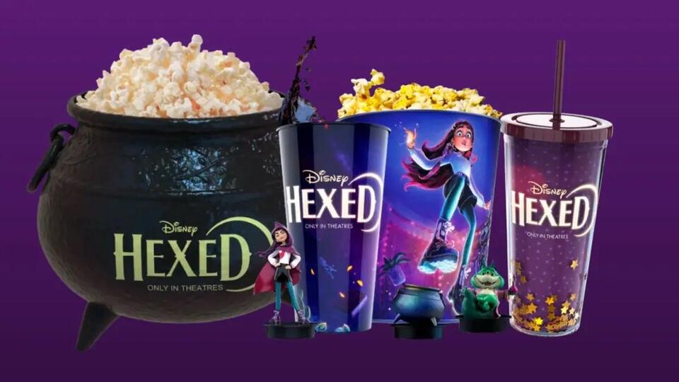 Disney’s Hexed gets a cauldron popcorn bucket at 4 theater chains ...