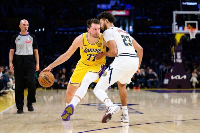 Lakers Highlights: Austin Reaves Forces Overtime, Luka Doncic Hits Game ...