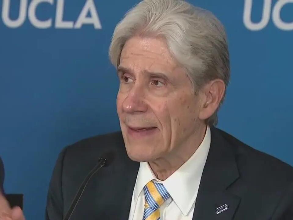 UCLA appoints first Latino Chancellor