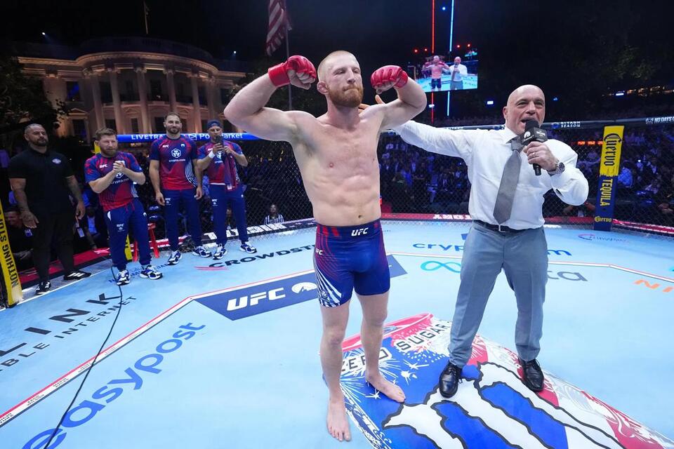 Yoink! Bo Nickal vs. Joe Pyfer pulled from UFC 335, moved to Cleveland ...