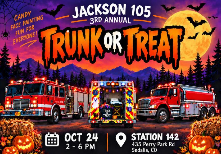 Join Jackson 105 Fire Protection District for a Family Trunk or Treat ...
