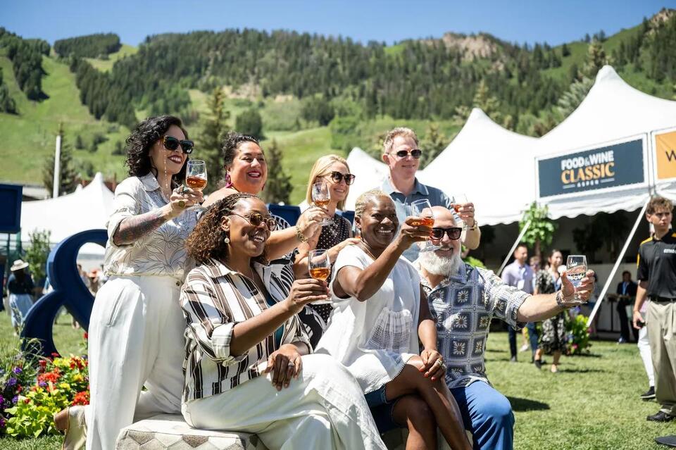 Food & Wine Classic in Aspen 2026: See 40+ Delectable Bites, Brand Activations, and More From the Buzzy Weekend