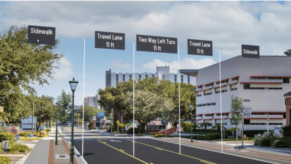 South Florida Avenue road diet project timeline gets an update - NewsBreak