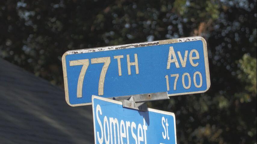 1 person shot while lying in bed inside home along 77th Avenue early ...
