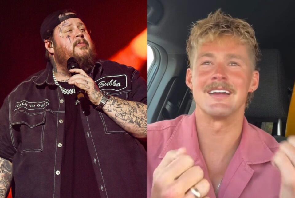 Jelly Roll Questions Christian Artist, Forrest Frank, Saying He’s No(02)