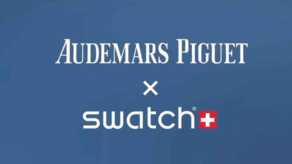 Audemars Piguet and Swatch Announce New ‘Royal Pop' Watch Collaboration ...