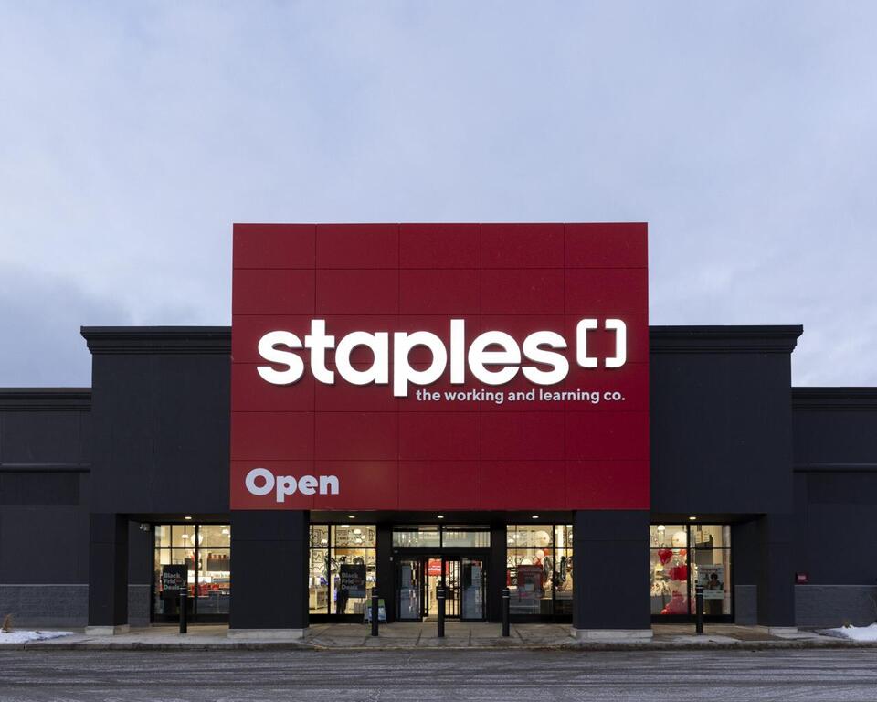 Staples Canada Unifies Workplace Products and Services Under Business ...