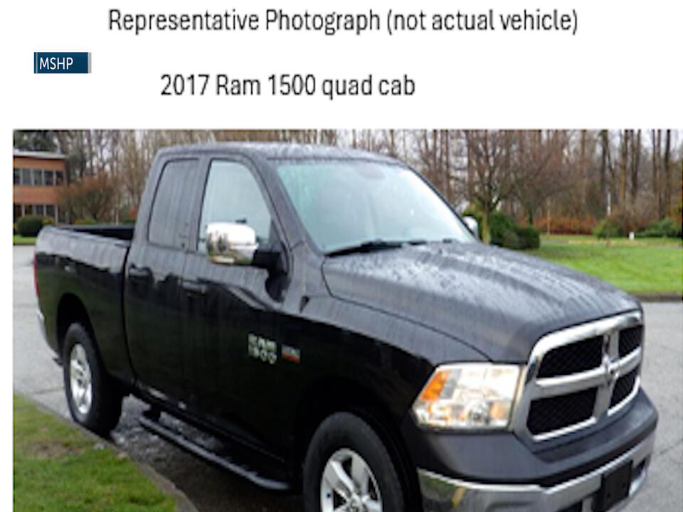 MSHP searching for person of interest in double homicide investigation