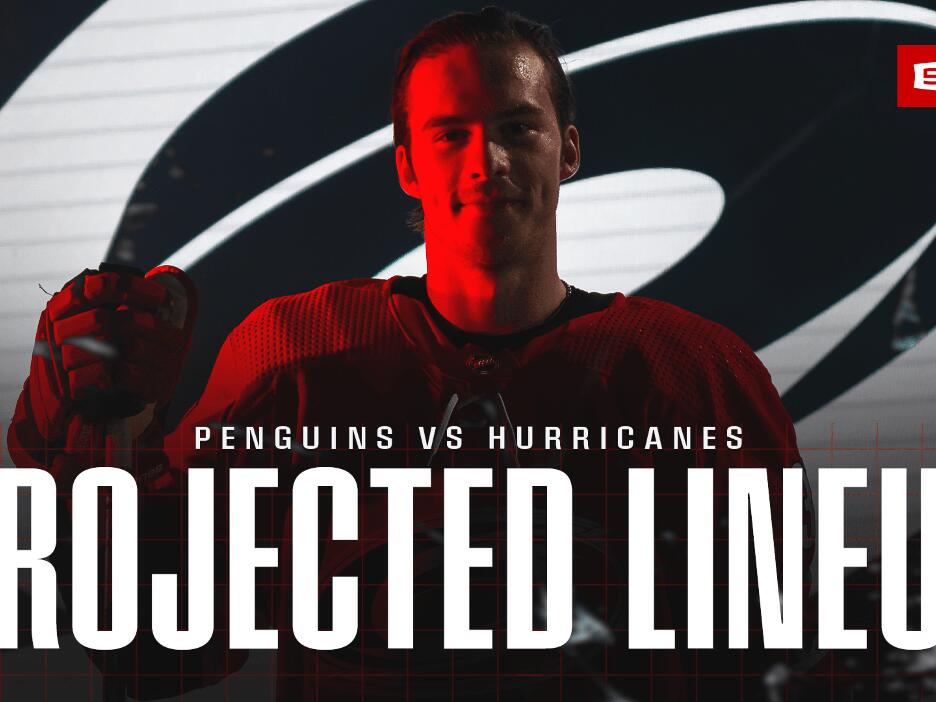 Projected Lineup: January 13 vs. Pittsburgh