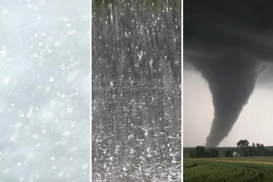 Snow, Wintry Mix and Severe Storms Possible In Oklahoma Next Week ...