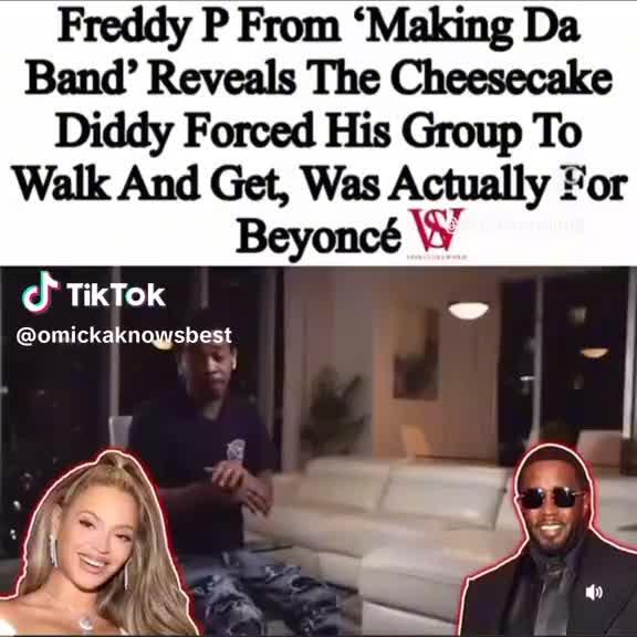 🔥 Diddy made Making the Band walk to get Beyonce some cheesecake ...