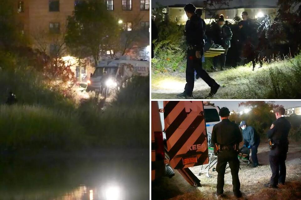 Cops make grisly find in shallow grave on NYC beach