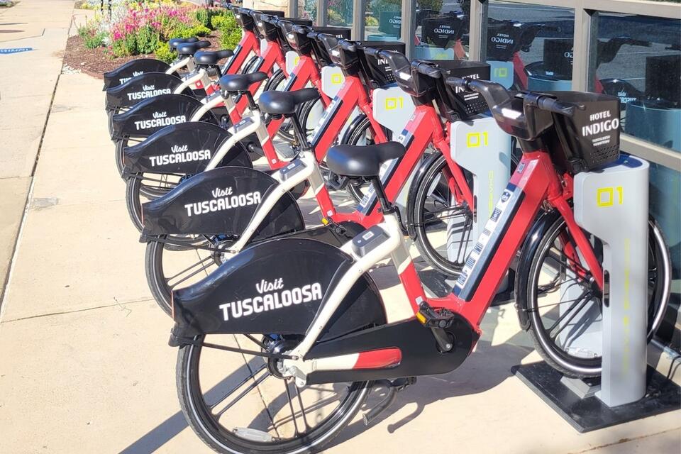 Chef-Led Food Tours and Riverwalk E-Bikes Come to Downtown Tuscaloosa ...