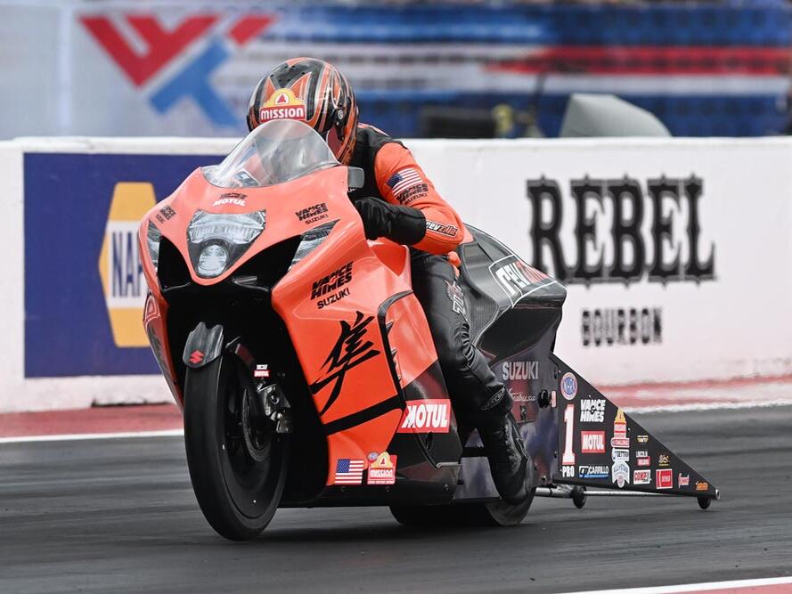 2024 NHRA Midwest Nationals Results