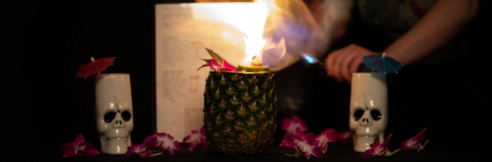 Boo Loo Lounge brings the tiki bar experience to Theatre Square - NewsBreak