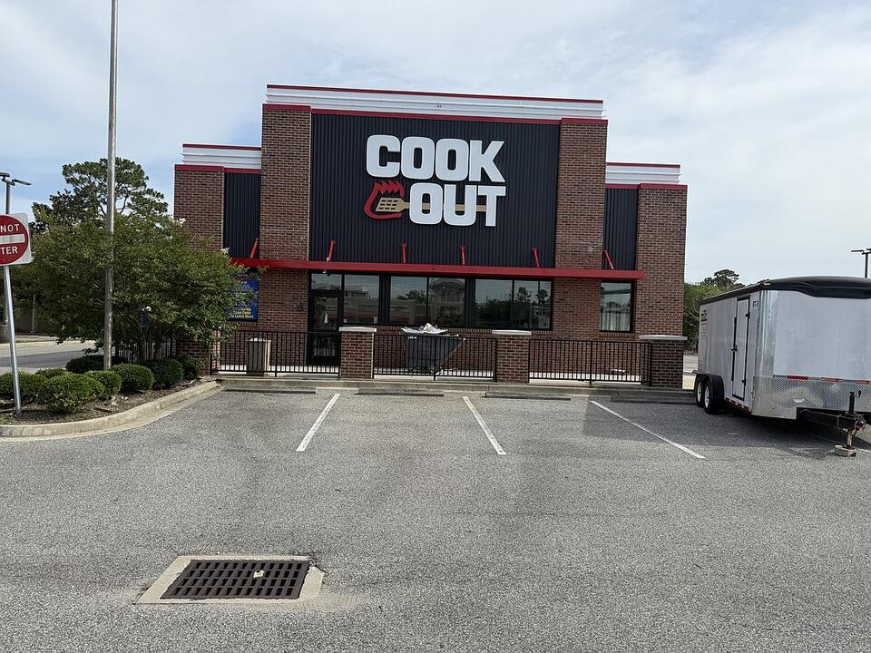 Cook Out preparing to open in Jacksonville - NewsBreak