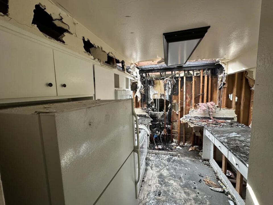 ‘Renovation mishap' leads to Mountain View apartment fire