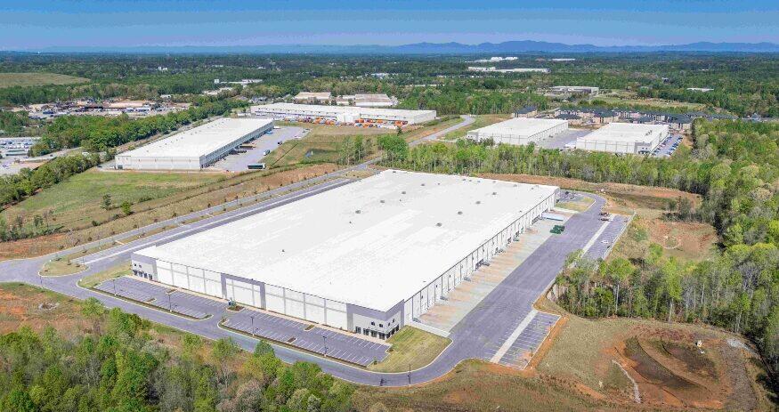 Crossroads Logistics Park in Spartanburg sold to Invesco - NewsBreak