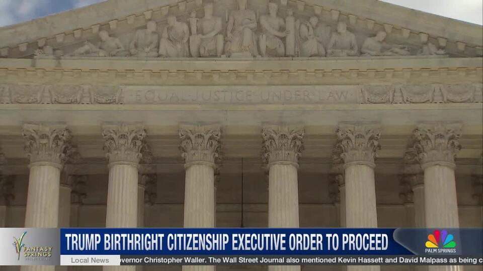 Supreme Court Ruling Paves Way for Trump’s Birthright Citizenship Order ...