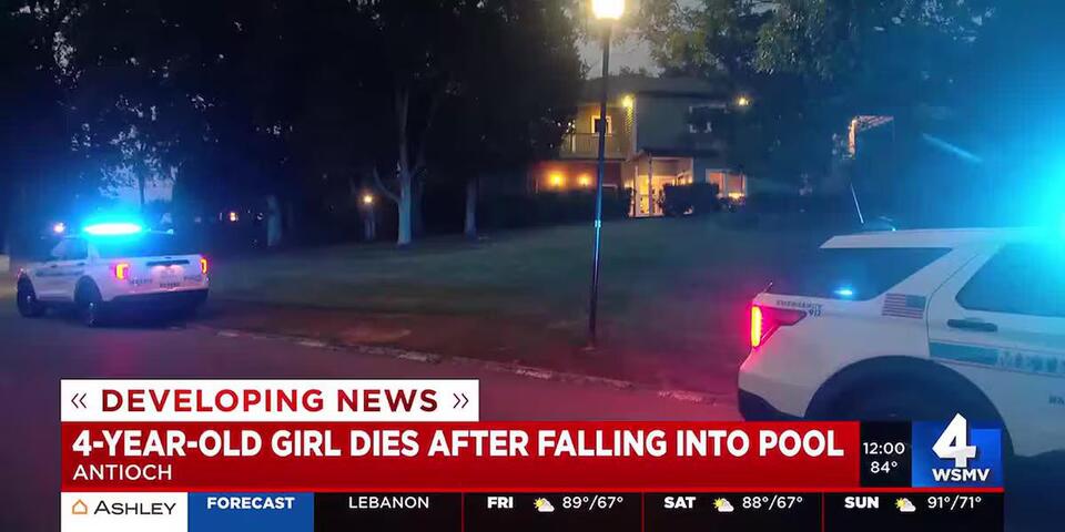 4-year-old girl dies after falling into pool - NewsBreak