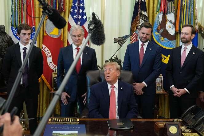Trump awards Utahn Nick Shirley $10K check under new anti-fraud reward ...