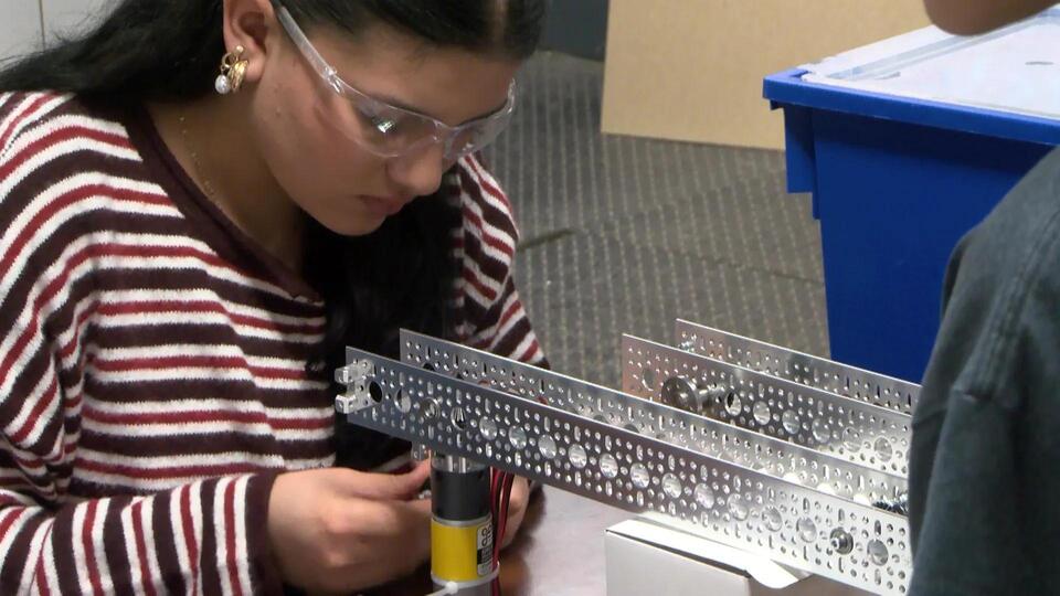 Emerson-Hubbard robotics team granted money to compete