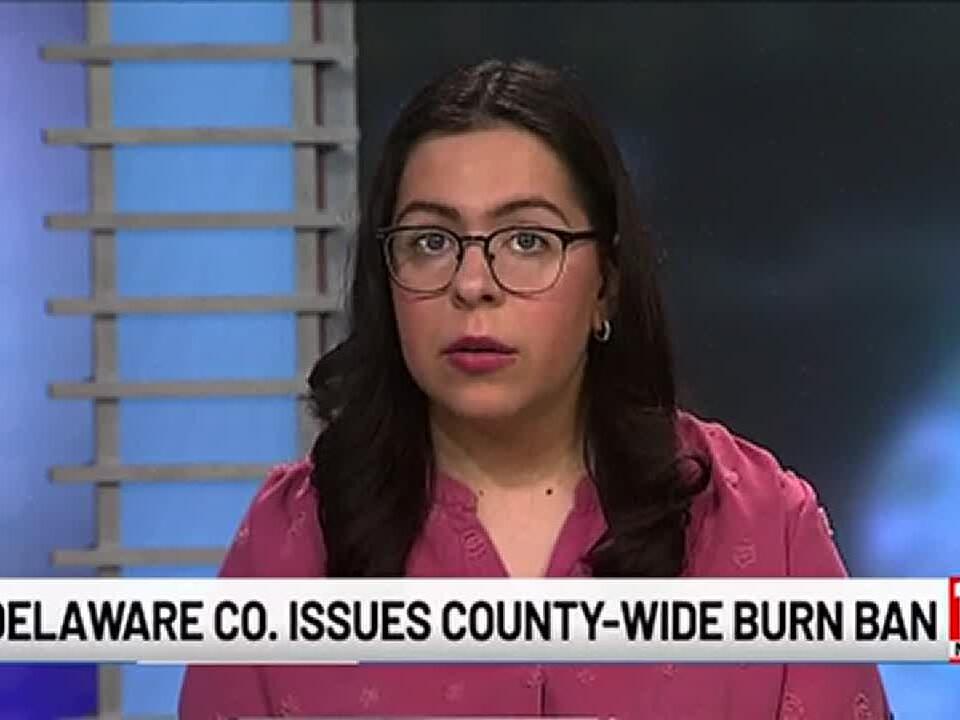 Delaware County announces burn ban